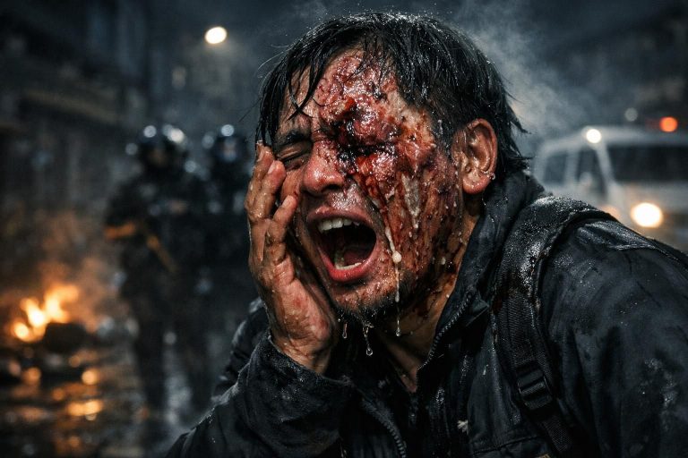 aktivis kontras disiram air keras sebagai tindakan teror yang mengancam demokrasi, menurut sahroni. ketahui dampak dan respon terhadap insiden ini.