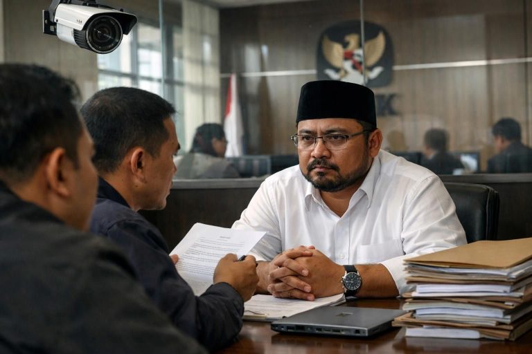 temukan alasan di balik keputusan kpk memindahkan yaqut ke tahanan rumah dan implikasinya dalam proses hukum serta keamanan.