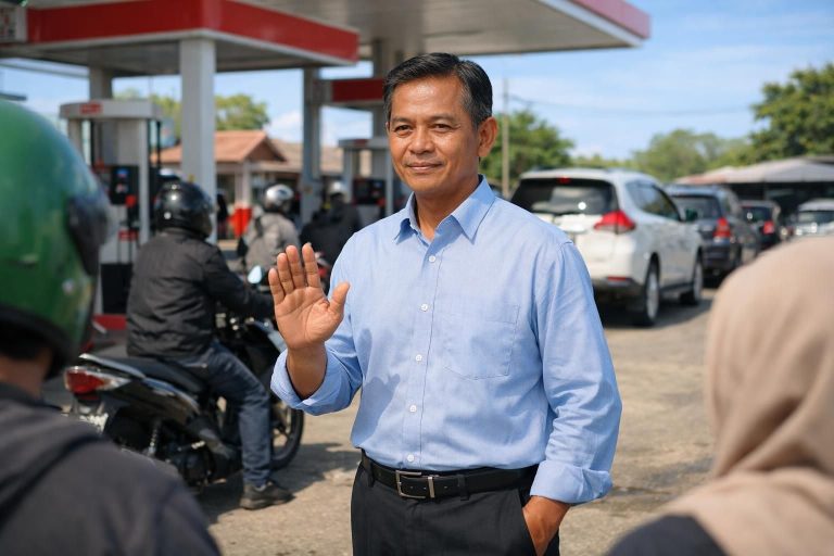 bahlil mengimbau warga tetap tenang dan menggunakan bbm secukupnya untuk menghindari panic buying yang tidak perlu.