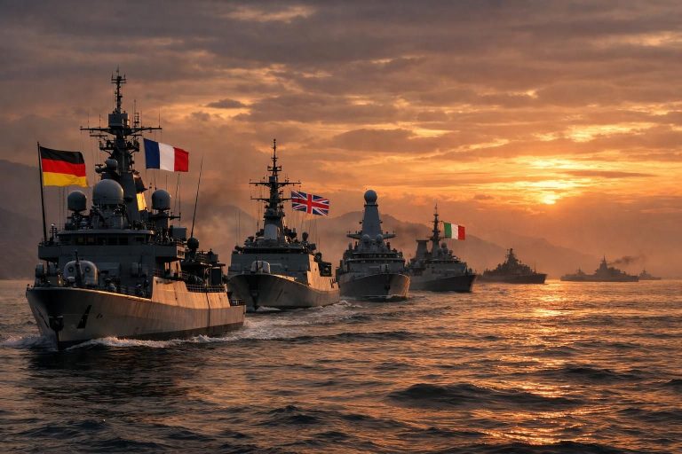 berita terbaru: eropa menolak permintaan trump untuk mengirim pasukan ke selat hormuz, menunjukkan ketegangan diplomatik yang meningkat di kawasan.