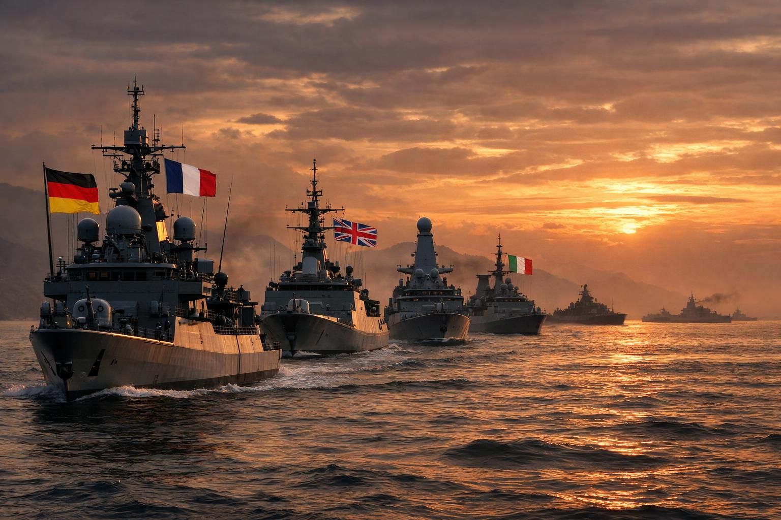 berita terbaru: eropa menolak permintaan trump untuk mengirim pasukan ke selat hormuz, menunjukkan ketegangan diplomatik yang meningkat di kawasan.