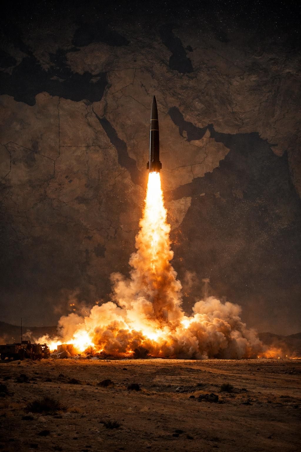 iran meluncurkan rudal canggih terbaru dalam serangan terhadap israel dan pangkalan militer as, menandai eskalasi ketegangan di kawasan.