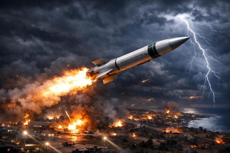 iran meluncurkan rudal canggih baru dalam serangan terhadap israel dan pangkalan militer as, meningkatkan ketegangan di kawasan dengan serangan militer yang dramatis.