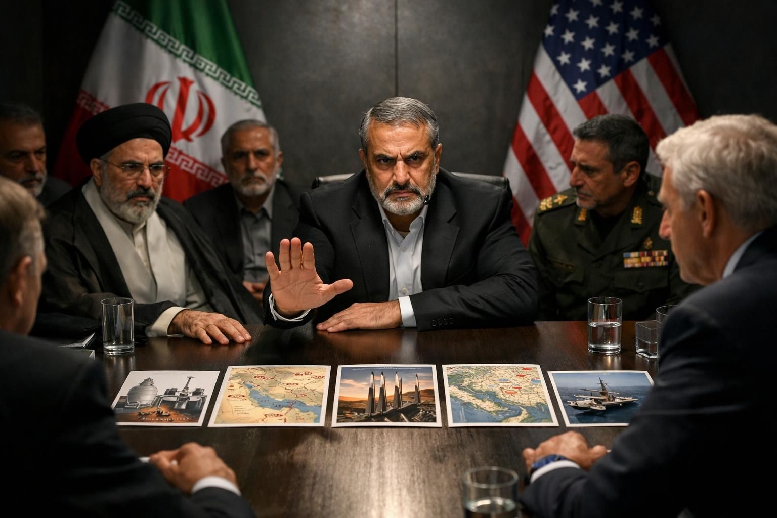 iran menolak negosiasi dengan as dan mengajukan 5 syarat damai penting. baca selengkapnya di cnbc indonesia untuk memahami detail dan implikasi terbaru.