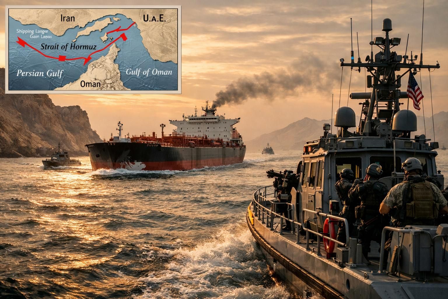 iran menegaskan akan mengambil tindakan tegas terhadap kapal yang berani melintasi selat hormuz tanpa izin, meningkatkan ketegangan di jalur laut strategis ini.