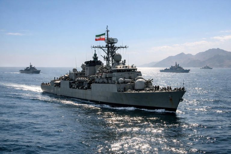 iran menegaskan akan mengambil tindakan tegas terhadap kapal yang berani melintas selat hormuz, menegakkan keamanan dan kedaulatan wilayahnya.