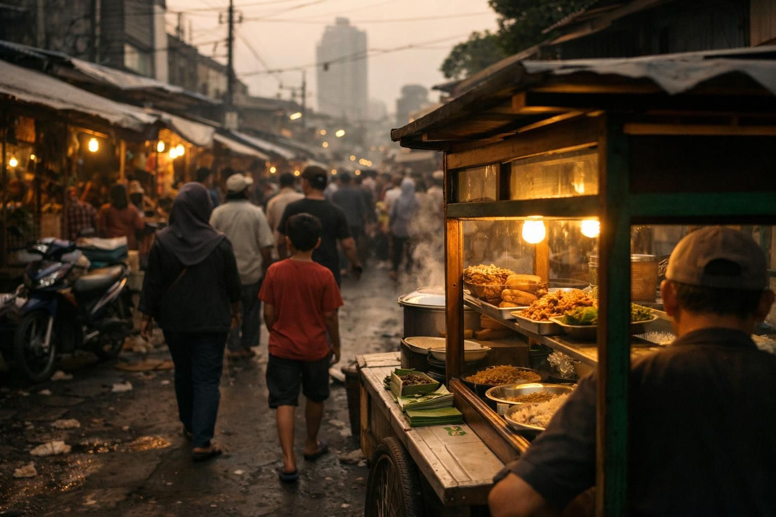 isi surat dari kakak yang meninggalkan bayi di gerobak pasar minggu mengungkap tragedi tragis; ibu bayi tersebut telah meninggal dunia.