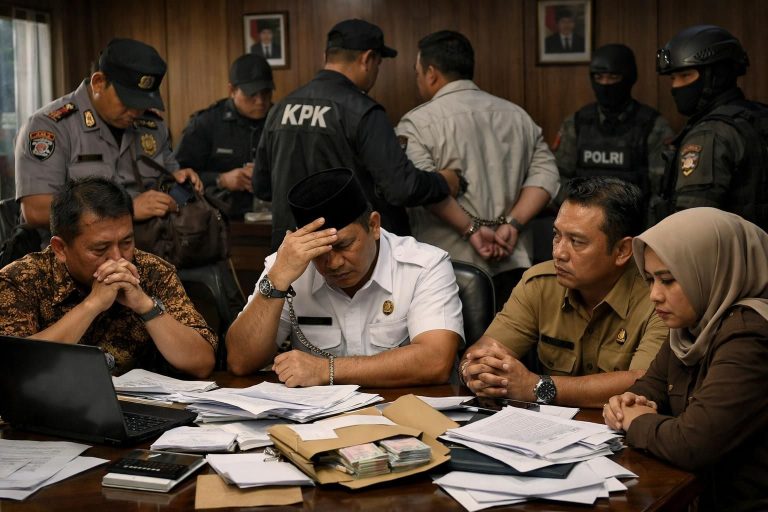 mengungkap fakta ott bupati cilacap yang terlibat pemalakan dana thr lebaran dari skpd. baca selengkapnya di kompas.com untuk informasi terbaru dan mendalam.