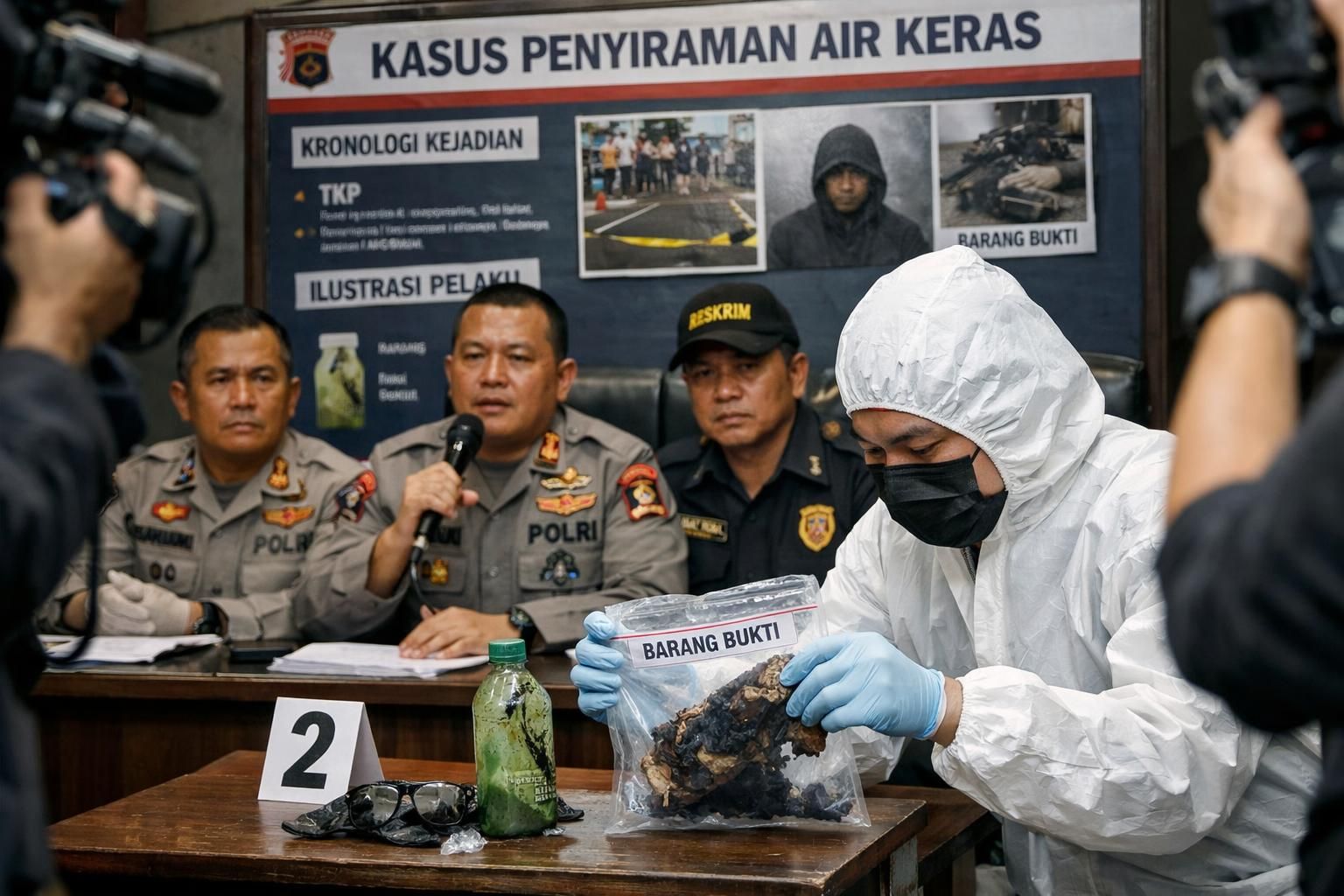 prabowo menginstruksikan kapolri untuk melakukan penyelidikan mendalam terkait kasus penyiraman air keras terhadap andrie yunus, memastikan keadilan dan penegakan hukum berjalan efektif.