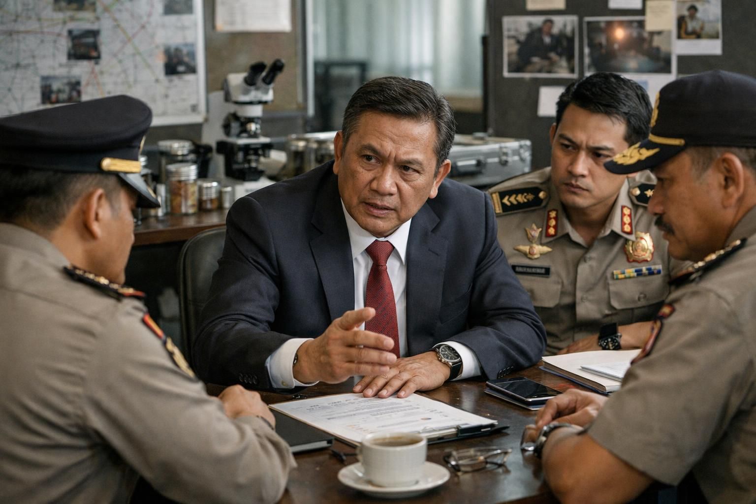 prabowo menginstruksikan kapolri untuk menyelidiki secara mendalam kasus penyiraman air keras terhadap andrie yunus, menurut laporan kompas.com.