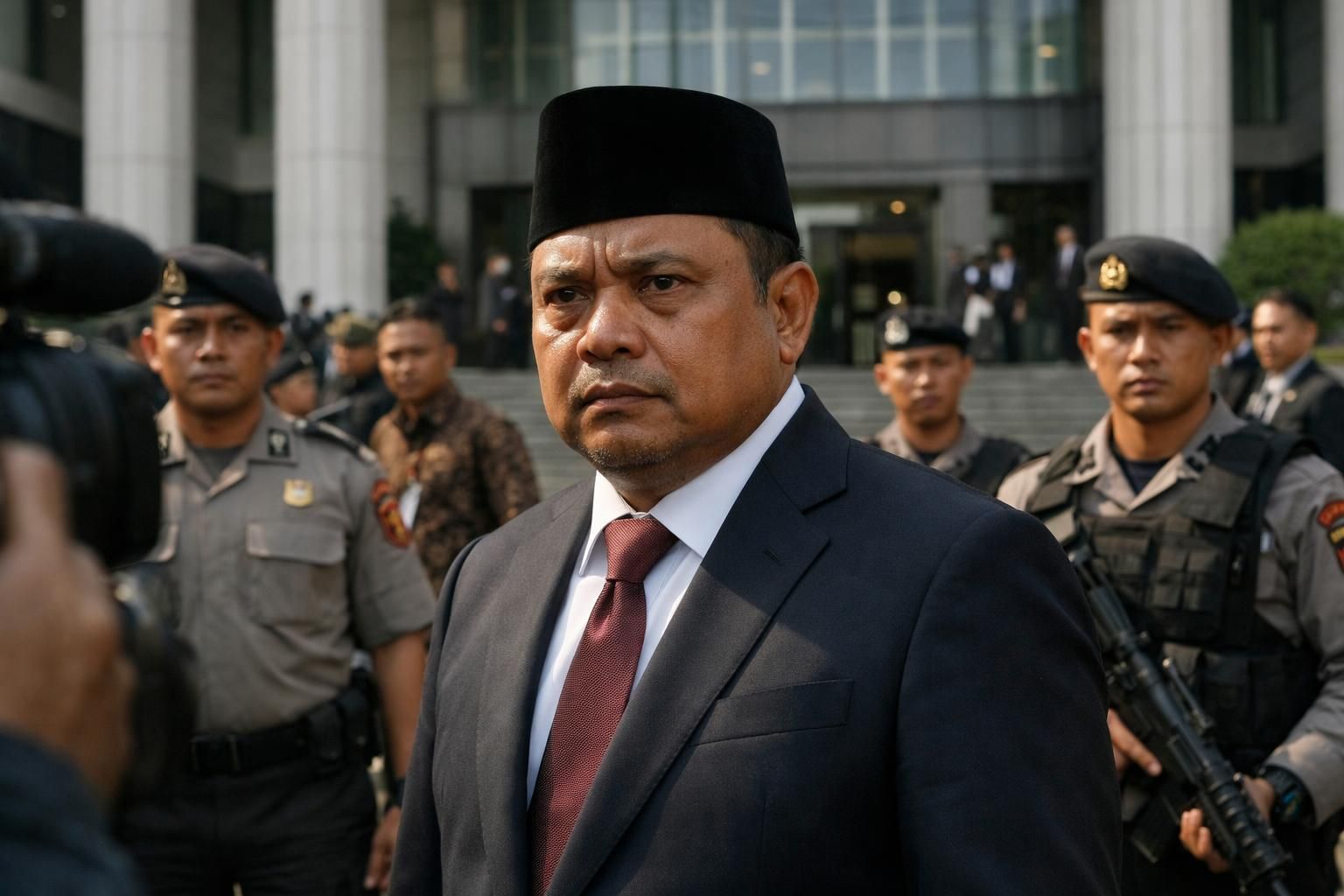 praperadilan ditolak, status tersangka mantan menteri agama yaqut resmi ditetapkan. ikuti perkembangan terbaru terkait kasus hukum ini di sini.