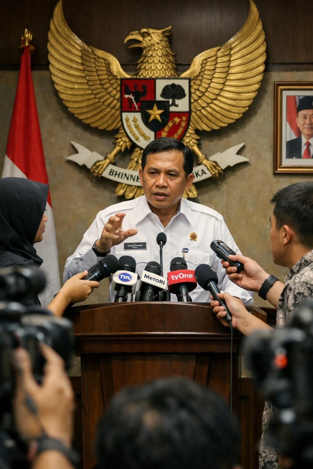 sindiran tajam dari wakil mendagri kepada bupati fadia yang mengaku tidak memahami aturan, menyoroti pentingnya pemahaman regulasi dalam pemerintahan daerah.
