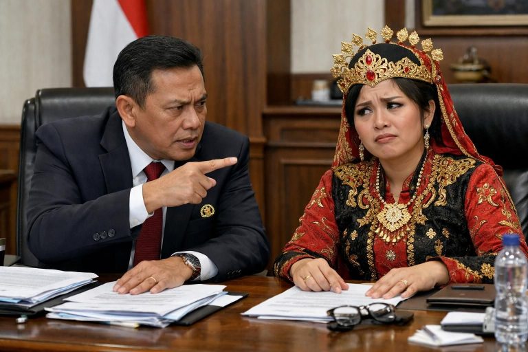 sindiran tajam wakil mendagri kepada bupati fadia yang mengaku tidak memahami aturan, menyoroti pentingnya pemahaman regulasi dalam kepemimpinan daerah.