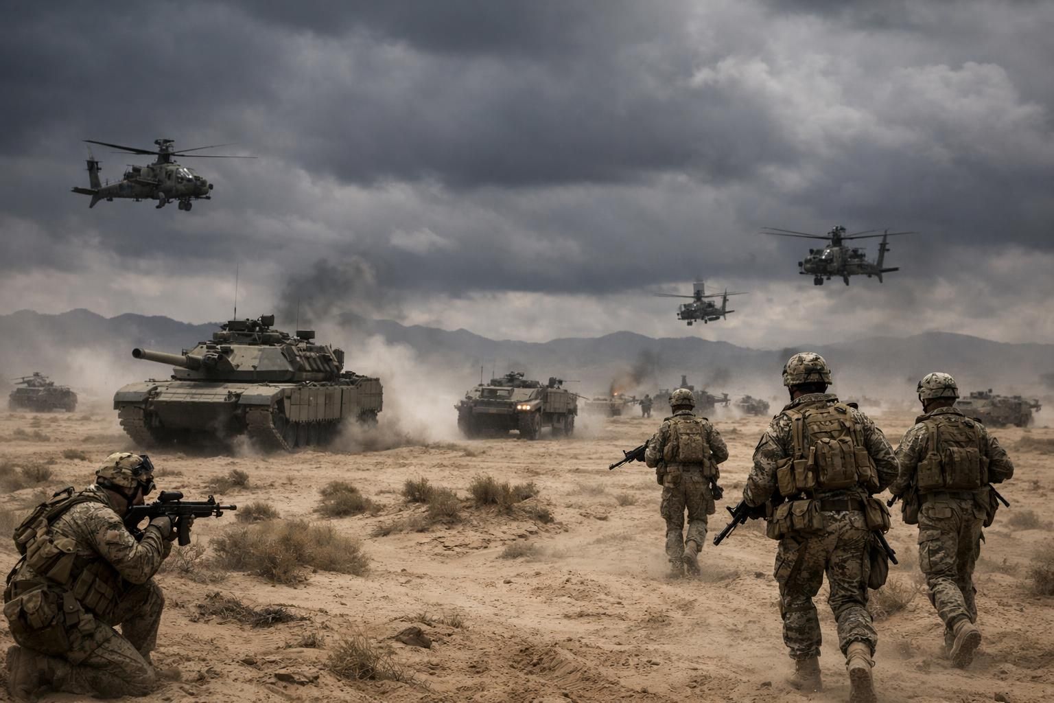 as tengah mempersiapkan invasi darat ke iran, menimbulkan risiko perang besar yang mengancam keamanan regional, lapor cnbc indonesia.