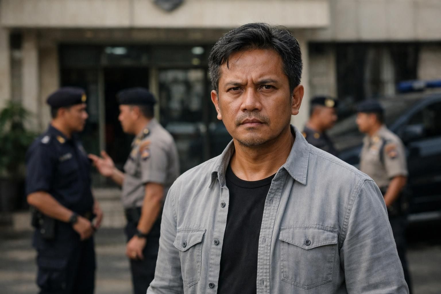 usman hamid mendesak polisi untuk segera menyelesaikan penyelidikan kasus penyiraman air keras terhadap aktivis kontras, memastikan keadilan bagi korban.