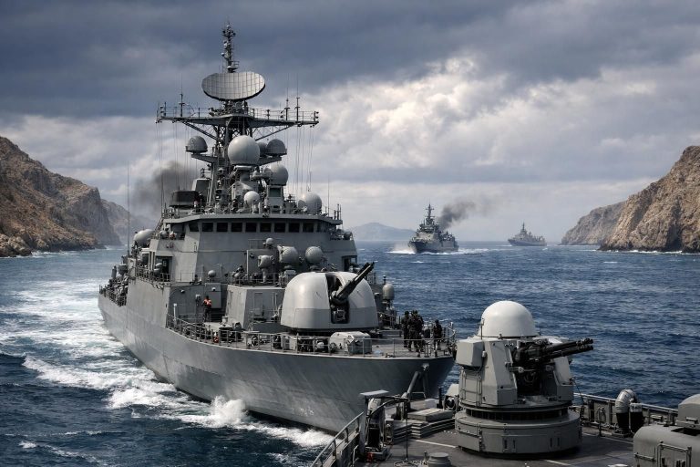 as memulai blokade selat hormuz, pakar militer dan intelijen dari ui menilai iran bukan negara yang mudah diintimidasi, menunjukkan ketegangan meningkat di wilayah strategis ini.