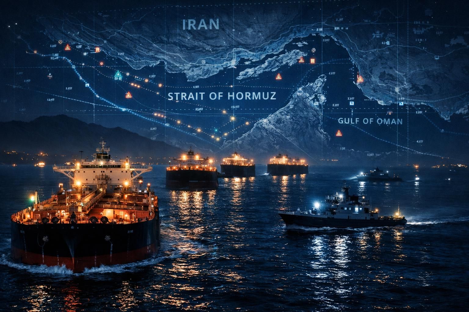 babak baru dalam sengketa blokade selat hormuz antara as dan iran, berita terkini dan analisis eksklusif hanya di detiknews.