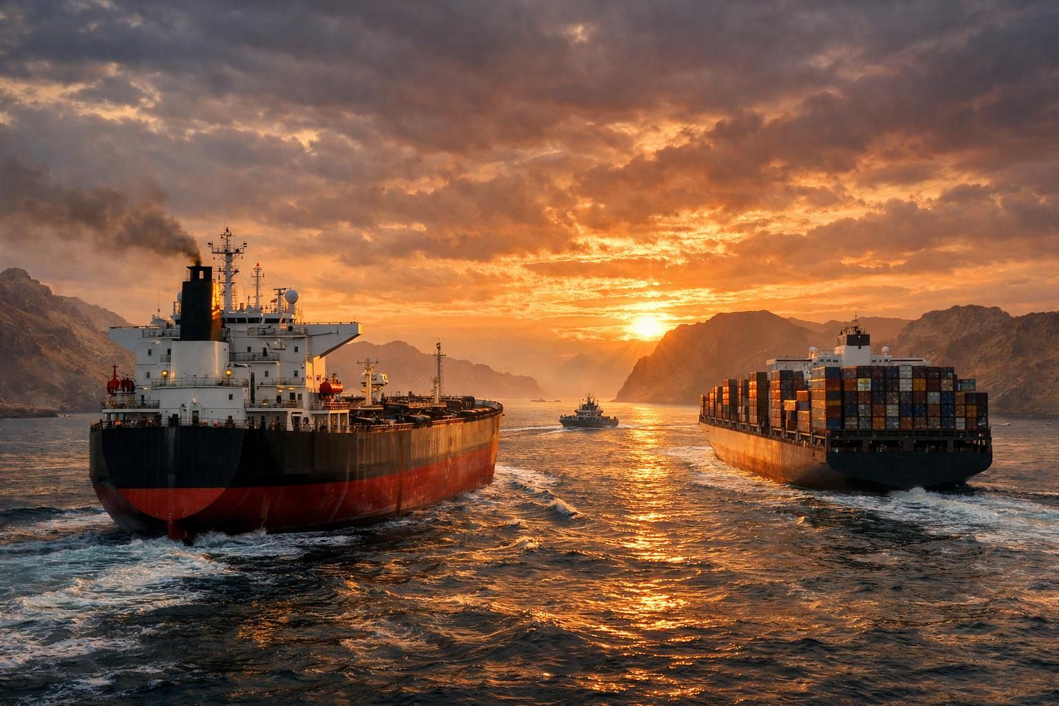 berita terkini: trump secara resmi membuka selat hormuz untuk china dan dunia secara permanen, dilaporkan oleh cnbc indonesia.