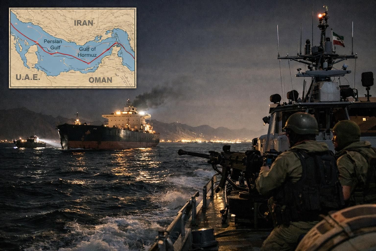 iran memperingatkan akan menutup kembali selat hormuz jika amerika serikat melanjutkan blokade pelabuhan, meningkatkan ketegangan di kawasan strategis.