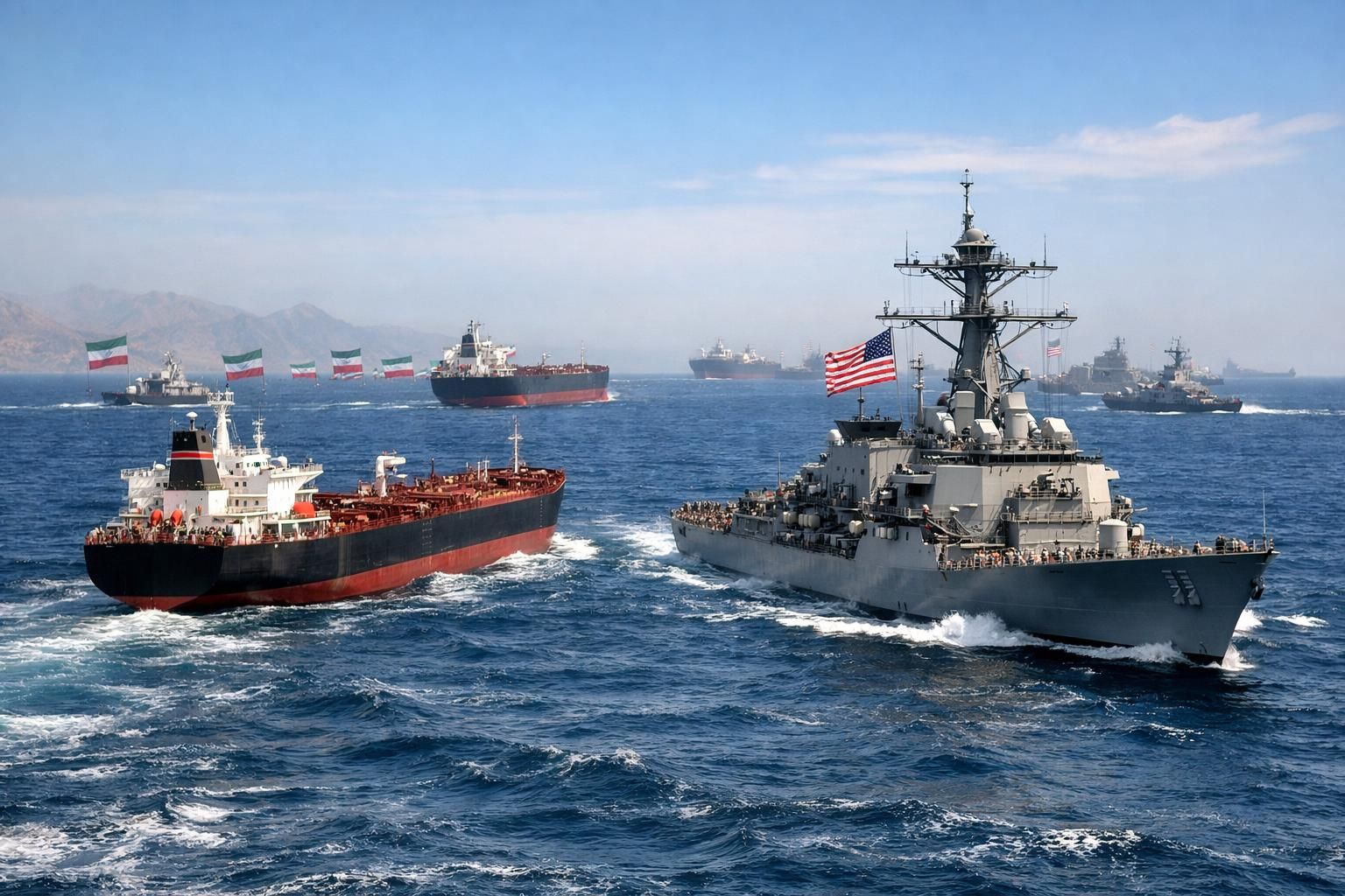 iran memperingatkan akan menutup kembali selat hormuz jika amerika serikat melanjutkan blokade pelabuhan, meningkatkan ketegangan regional dan dampak terhadap perdagangan internasional.