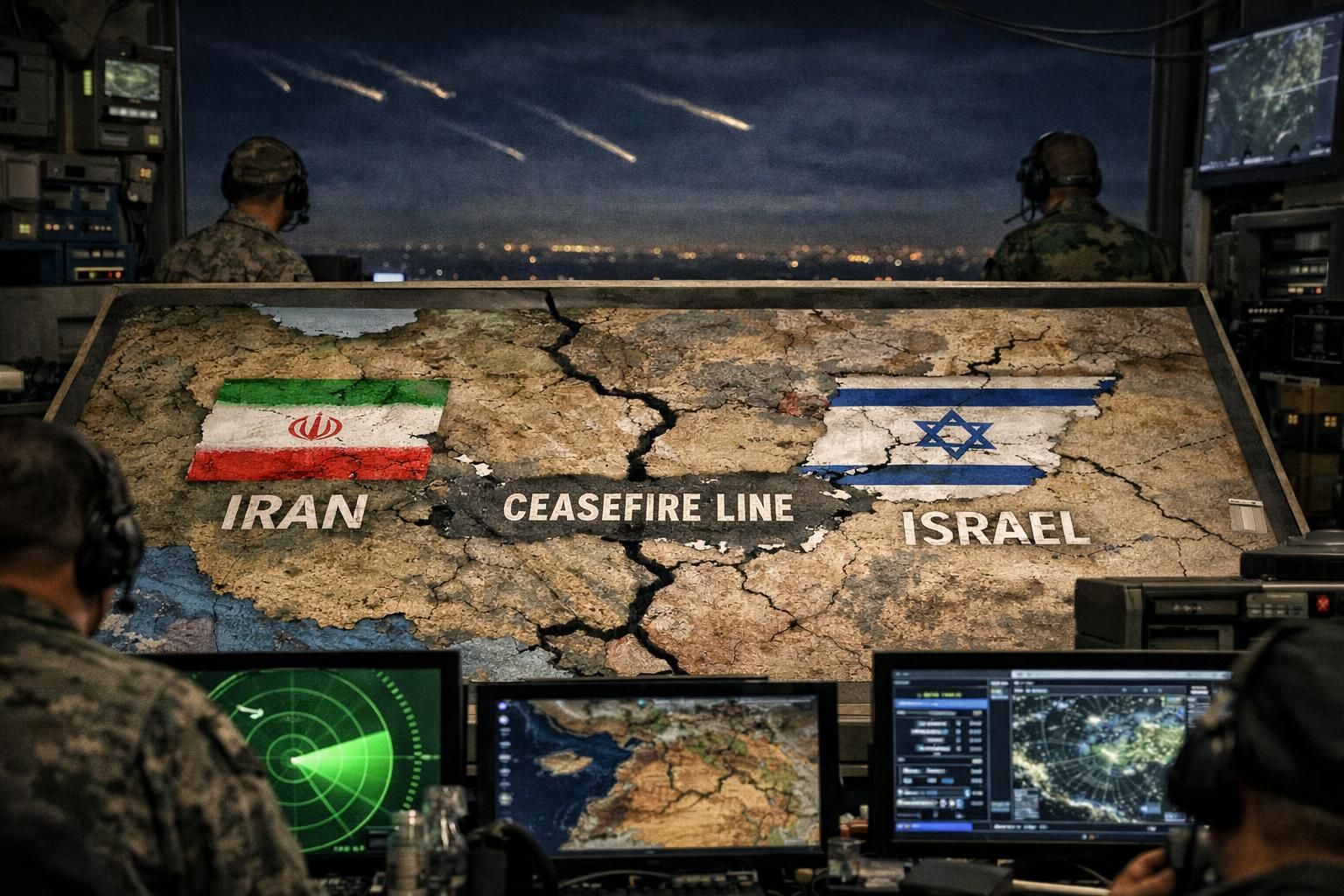 iran bersiap bangkit melawan setelah israel langgar gencatan senjata, menandai eskalasi ketegangan di wilayah tersebut.