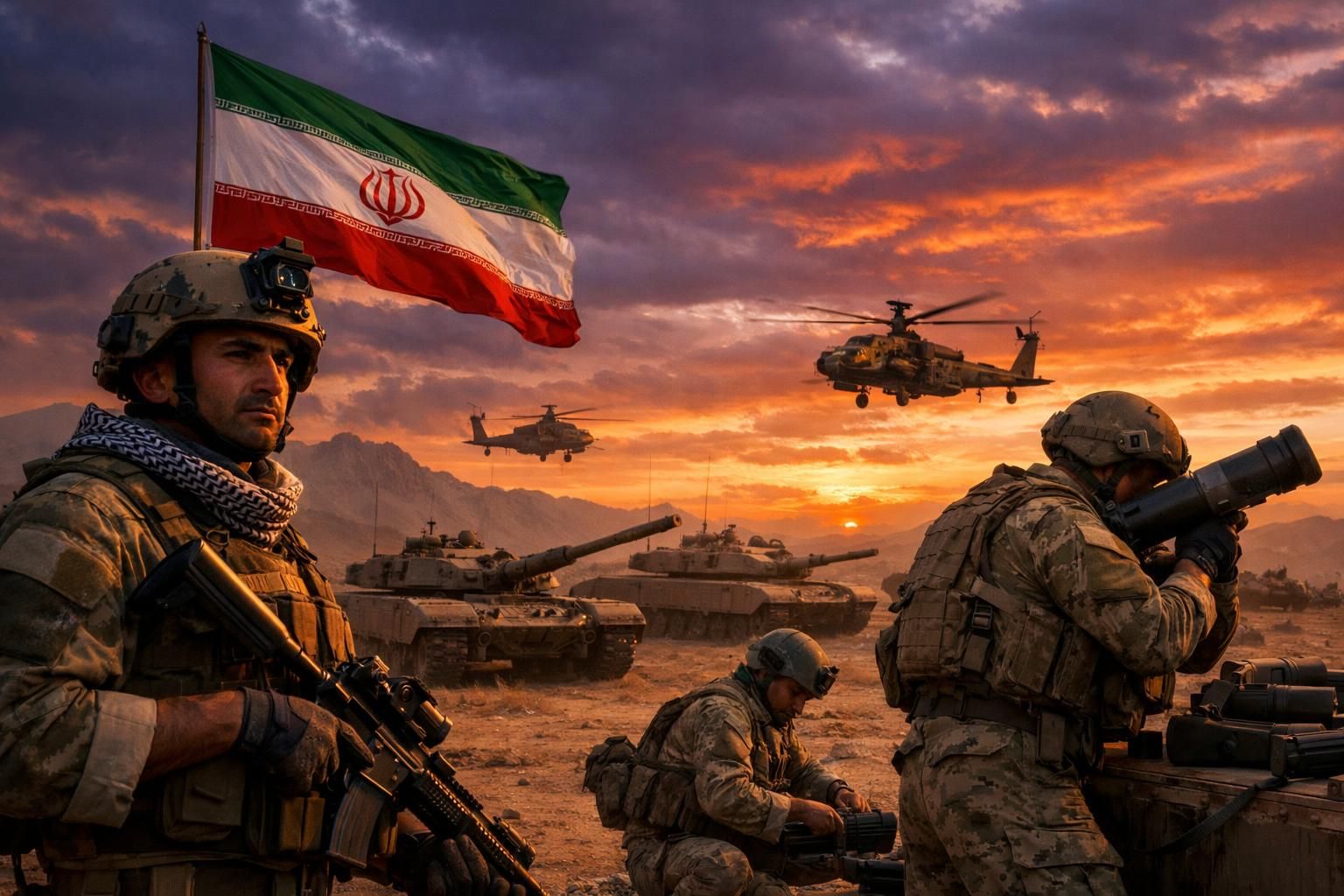 iran bersiap bangkit melawan setelah israel melanggar gencatan senjata, meningkatkan ketegangan di wilayah dengan potensi konflik yang semakin memanas.