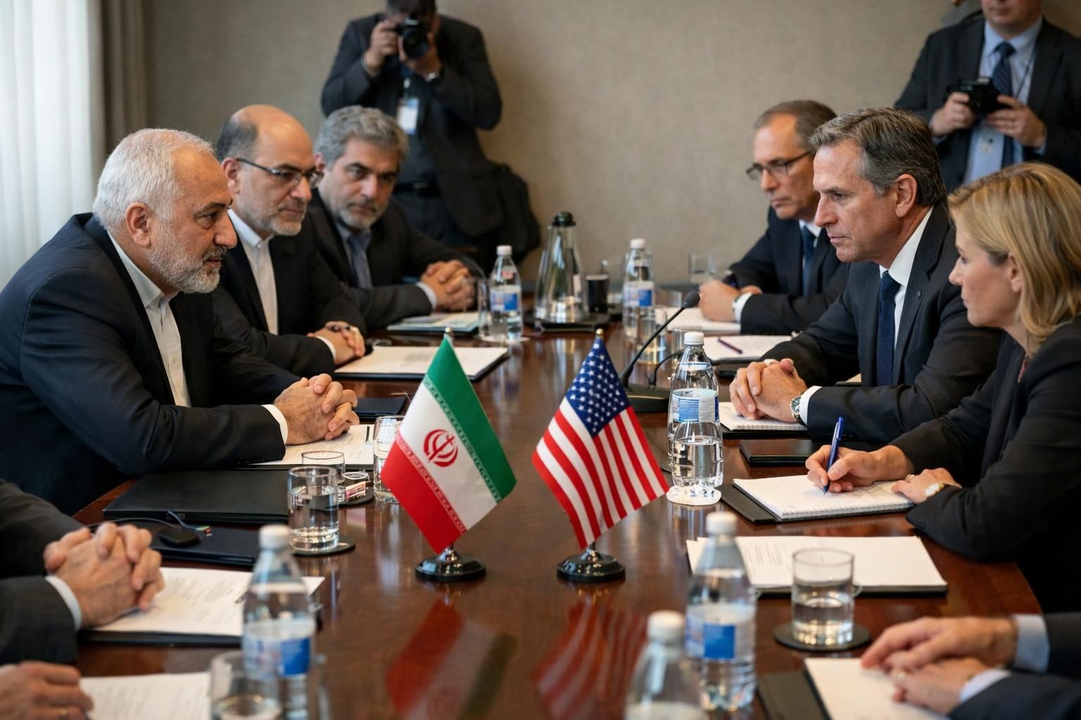 iran dan as gagal mencapai kesepakatan akibat lima kendala utama dalam pembicaraan, menurut laporan bbc yang mengulas dinamika negosiasi terbaru.