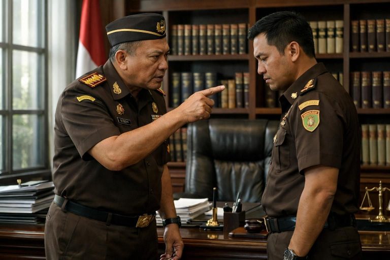kajati sumut menegaskan peringatan keras kepada kajari karo terkait penanganan kasus amsal sitepu, sebagai upaya memastikan penegakan hukum yang tegas dan transparan.