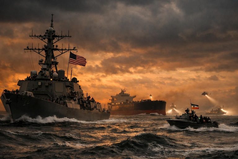 ketegangan meningkat antara as dan iran saat trump mengumumkan blokade strategis di selat hormuz, mempengaruhi keamanan dan perdagangan regional. baca selengkapnya di cnbc indonesia.