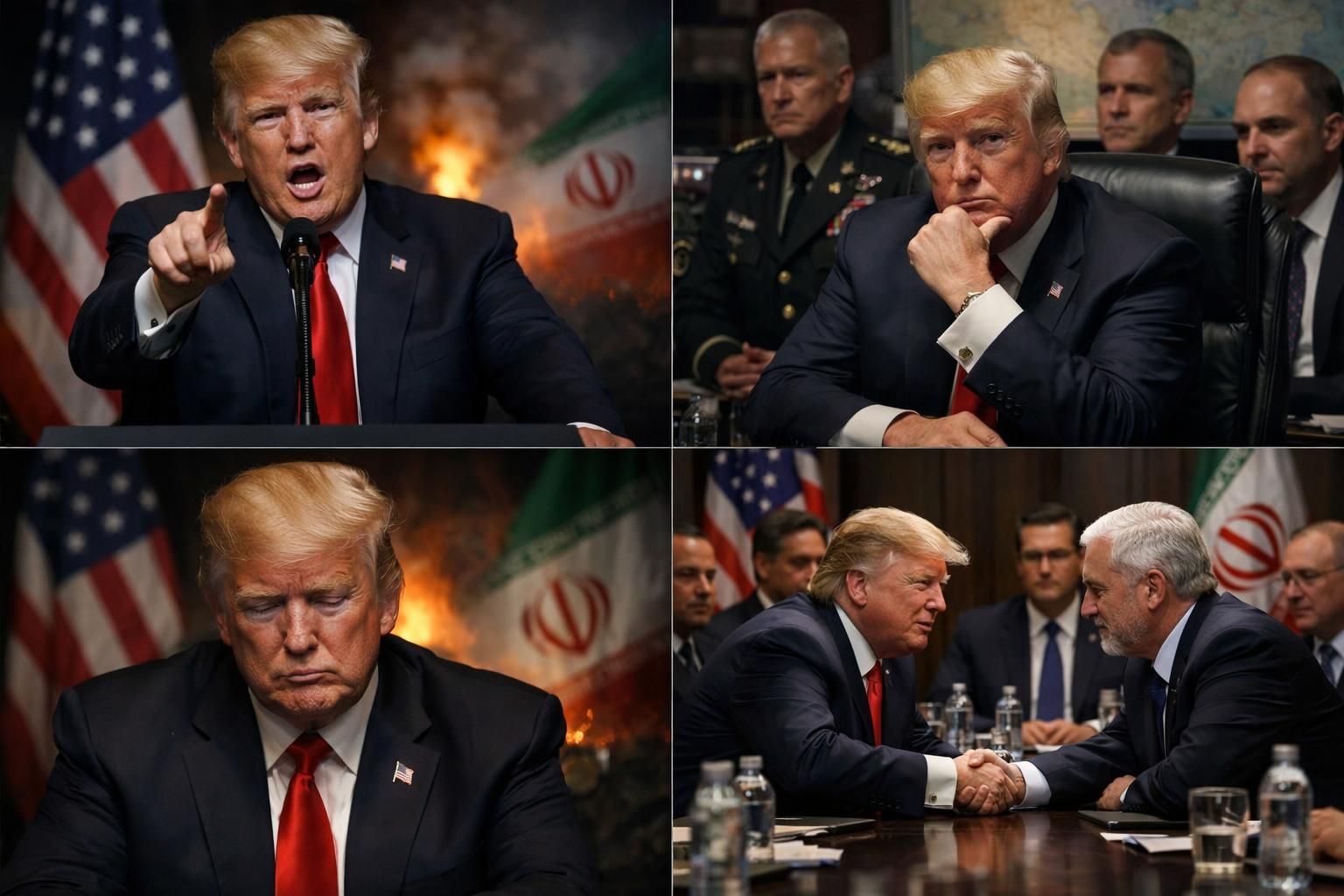 ikuti kronologi lengkap pernyataan donald trump dari awal konflik iran hingga tercapainya kesepakatan gencatan senjata, hanya di detiknews.