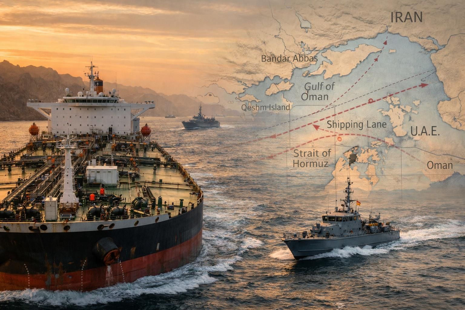 penutupan kembali selat hormuz menyebabkan perhatian besar. kemlu menjelaskan kondisi dua kapal pertamina yang terdampak dalam situasi ini.