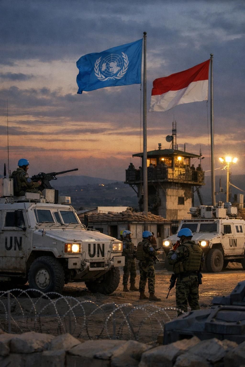 sby mendesak pbb untuk menghentikan misi unifil setelah 3 prajurit tni gugur di lebanon, menyoroti pentingnya keselamatan pasukan dalam misi perdamaian internasional.