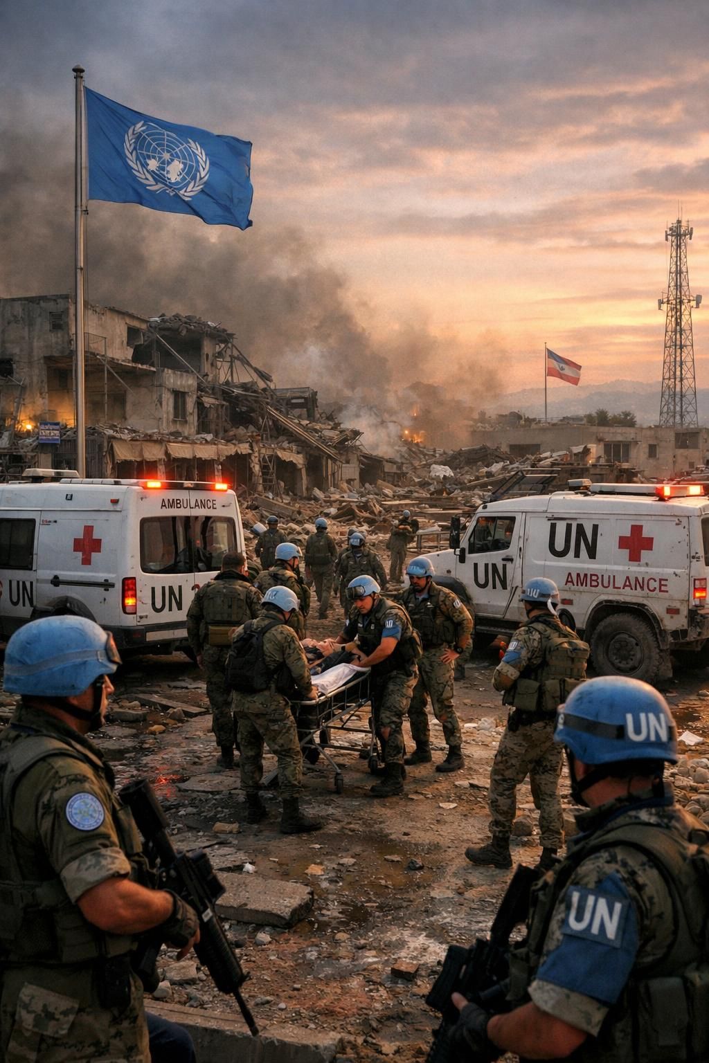 tiga prajurit tni mengalami luka akibat ledakan di markas pbb di lebanon. ketahui detail insiden dan kondisi terkini para prajurit dalam laporan lengkap ini.