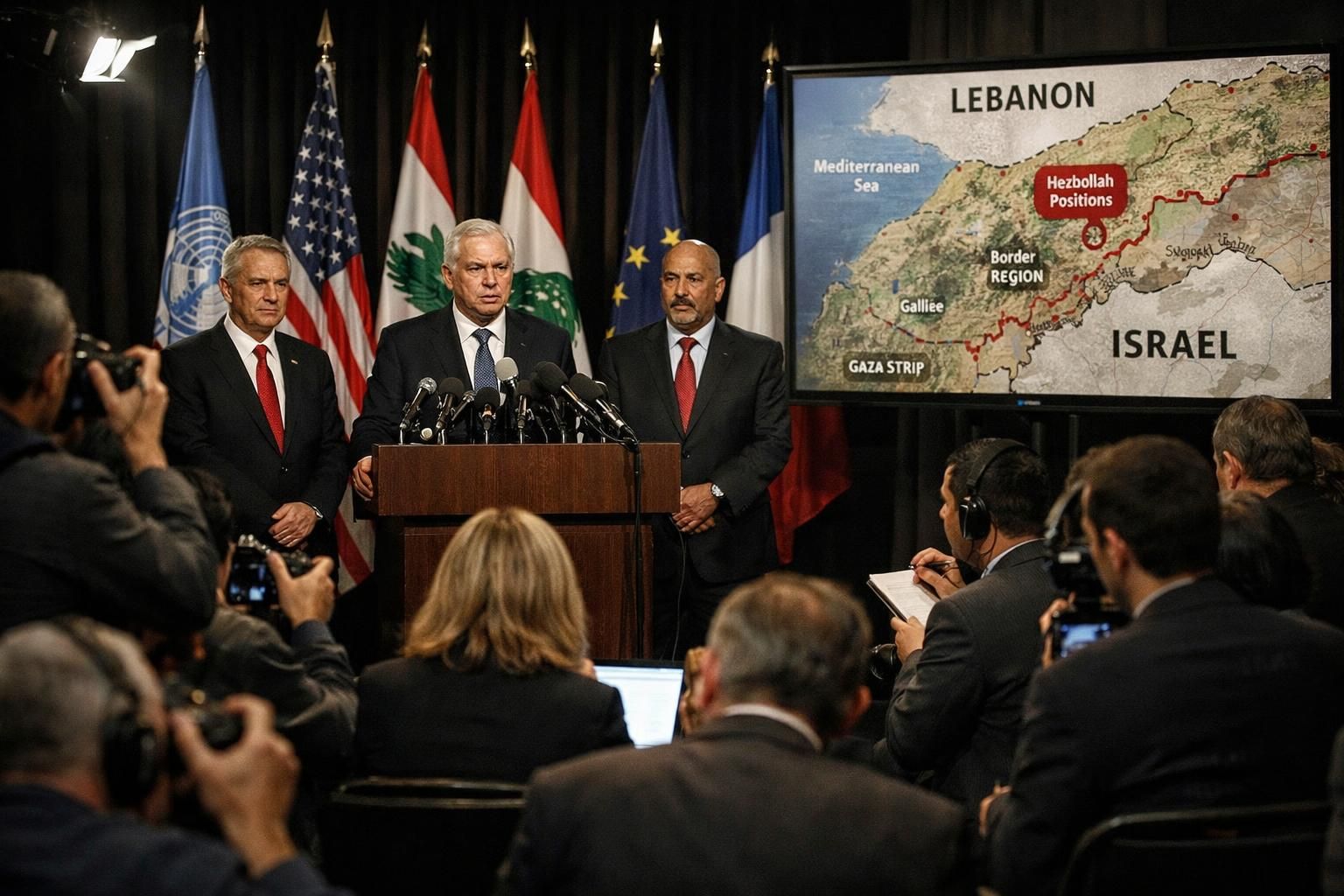 trump mengumumkan gencatan senjata di lebanon, memicu reaksi keras dari menteri israel dalam situasi yang tegang dan penuh dinamika politik.