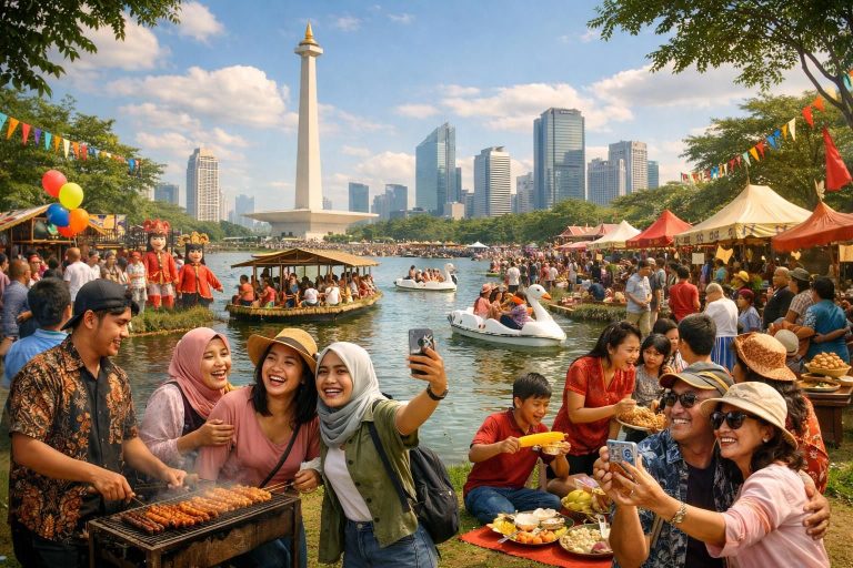 rayakan hut jakarta dengan wisata transum gratis untuk warga tanpa ktp dki. nikmati berbagai keseruan dan pengalaman menarik tanpa batas selama perayaan kota!