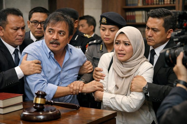 penangkapan roy suryo dan dr. tifa mengguncang dunia hukum indonesia, menimbulkan berbagai reaksi dan perhatian publik terhadap proses hukum yang sedang berlangsung.