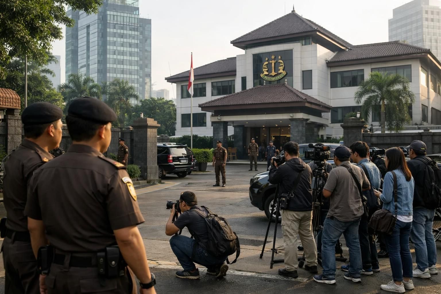 roy suryo dan dr tifa resmi menyerahkan berkas dan tiba di kejari jaksel untuk proses hukum, menandai langkah penting dalam penyelidikan kasus terkait.