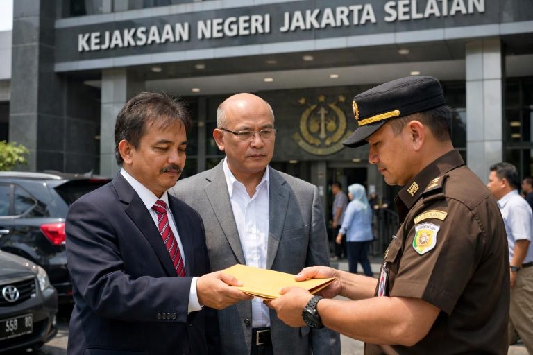 roy suryo dan dr tifa resmi menyerahkan berkas dan tiba di kejari jaksel untuk menjalani proses hukum terkait kasus yang sedang berlangsung.