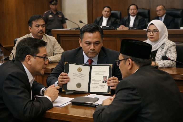 sidang roy suryo dan dr tifa akan segera digelar, pengacara mengungkapkan bahwa pak jokowi siap menunjukkan ijazah sebagai bukti pendukung.