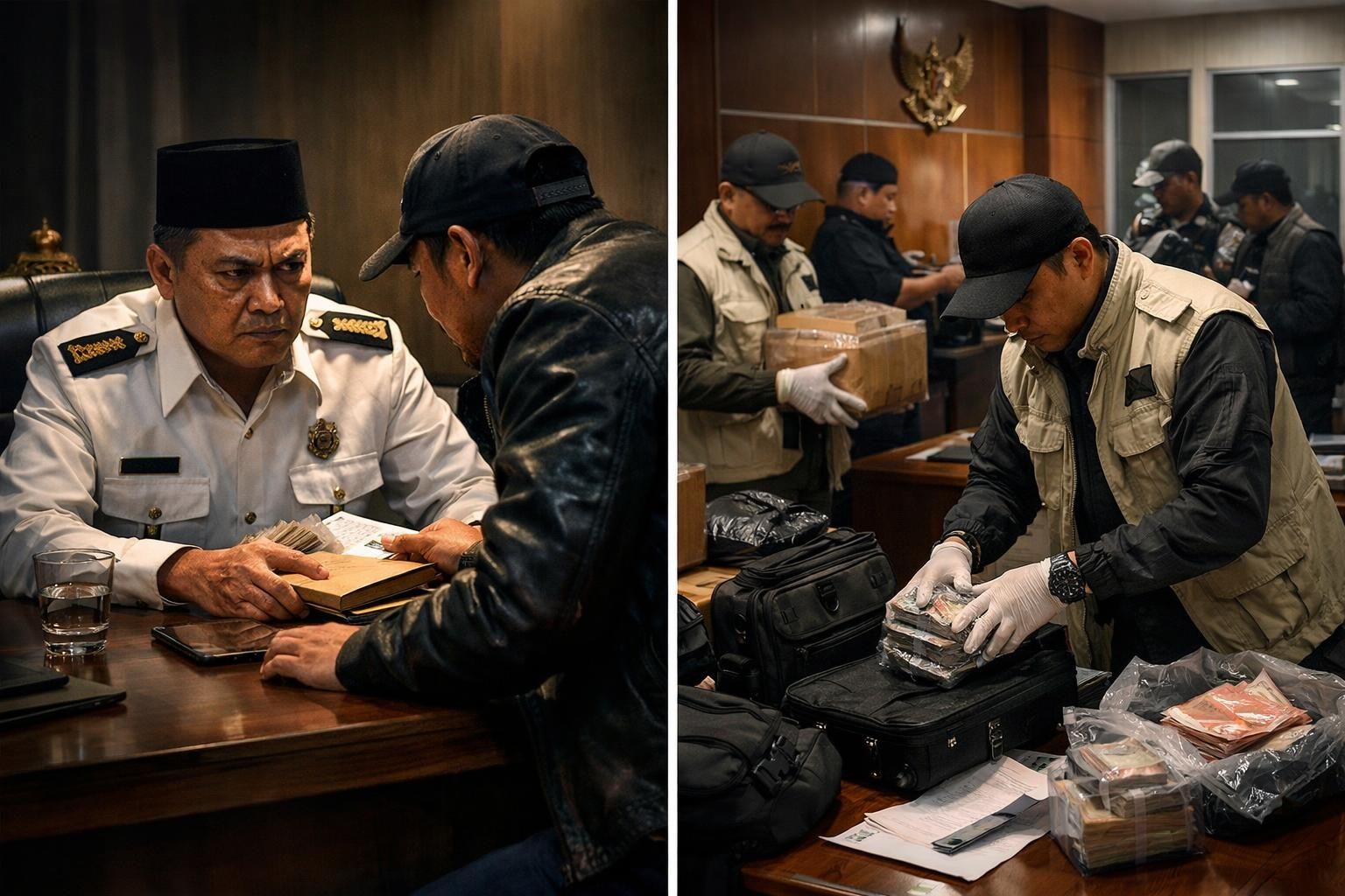 dua klaster kasus ott bupati pemalang terkait pemerasan yang melibatkan bupati dan oknum kpk, mengungkap praktik korupsi di pemerintahan daerah.