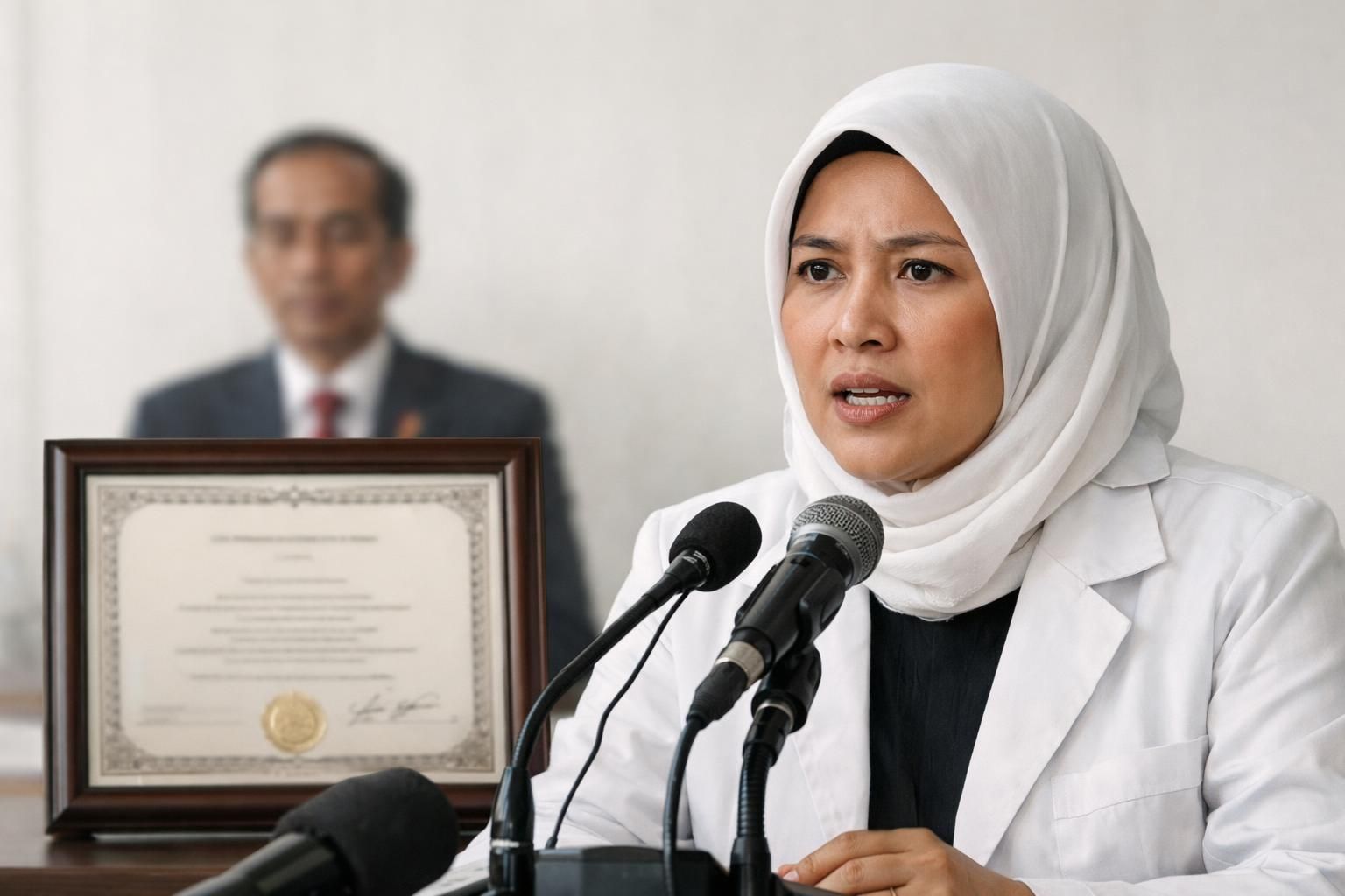 temukan fakta mengejutkan terkait dakwaan dr. tifa mengenai tuduhan ijazah palsu terhadap jokowi yang penuh kontroversi dan klarifikasi penting.
