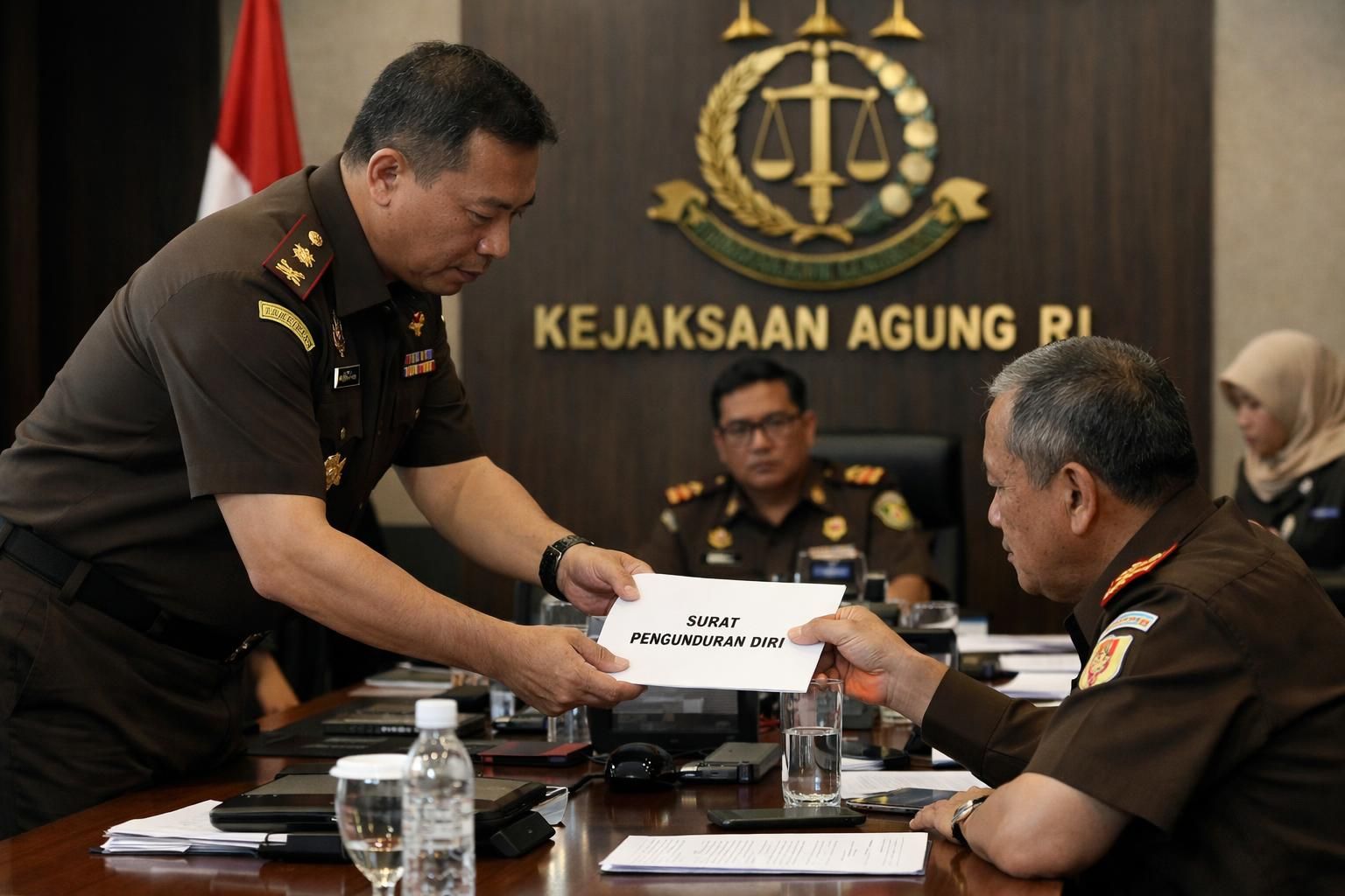 febrie adriansyah mengundurkan diri dari jabatan kepala jampidsus, menandai perubahan penting dalam kepemimpinan lembaga tersebut.