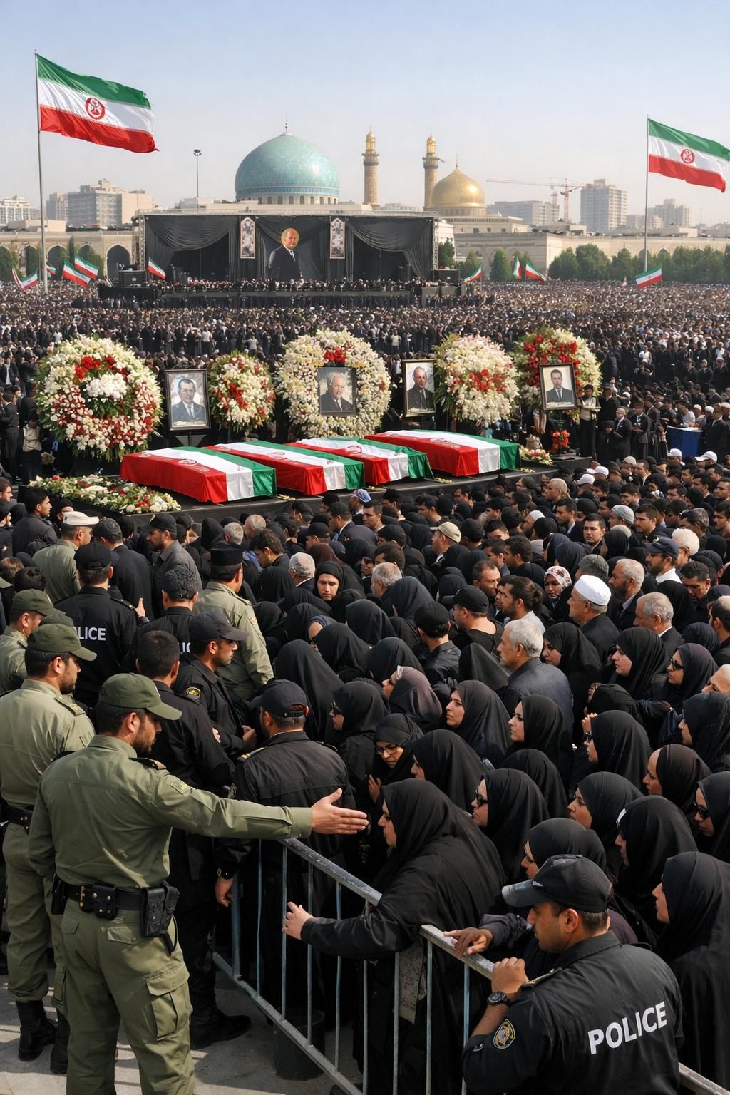 iran secara resmi memulai rangkaian pemakaman khamenei yang akan berlangsung selama 6 hari, menandai peristiwa penting dalam sejarah negara tersebut.