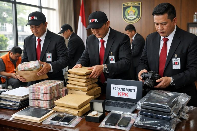 kpk berhasil mengamankan aset senilai rp 2 miliar dalam operasi tangkap tangan terhadap bupati pemalang anom widiyantoro, seperti dilaporkan oleh detiknews.