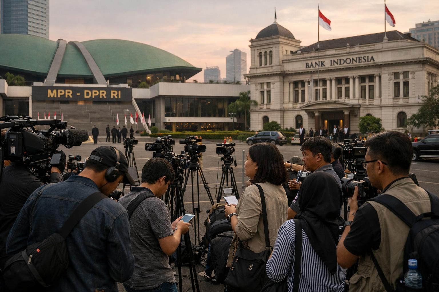 komisi xi dpr menunggu keputusan prabowo terkait kandidat pengganti perry warjiyo sebagai gubernur bank indonesia untuk memastikan kelancaran kebijakan moneter dan stabilitas ekonomi.