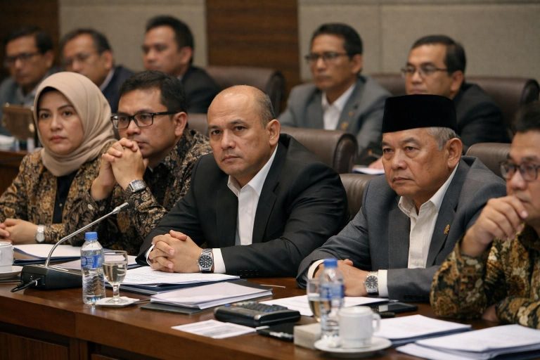 komisi xi dpr menunggu keputusan prabowo mengenai kandidat pengganti perry warjiyo sebagai gubernur bank indonesia untuk memastikan kelancaran kebijakan ekonomi nasional.