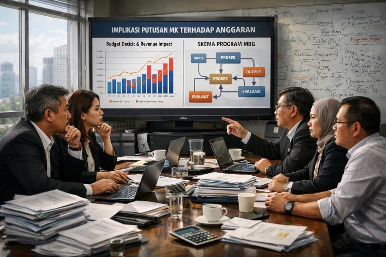 menghadapi tantangan logika anggaran program mbg setelah putusan mahkamah konstitusi: analisis kondisi mendesak dan dampaknya.