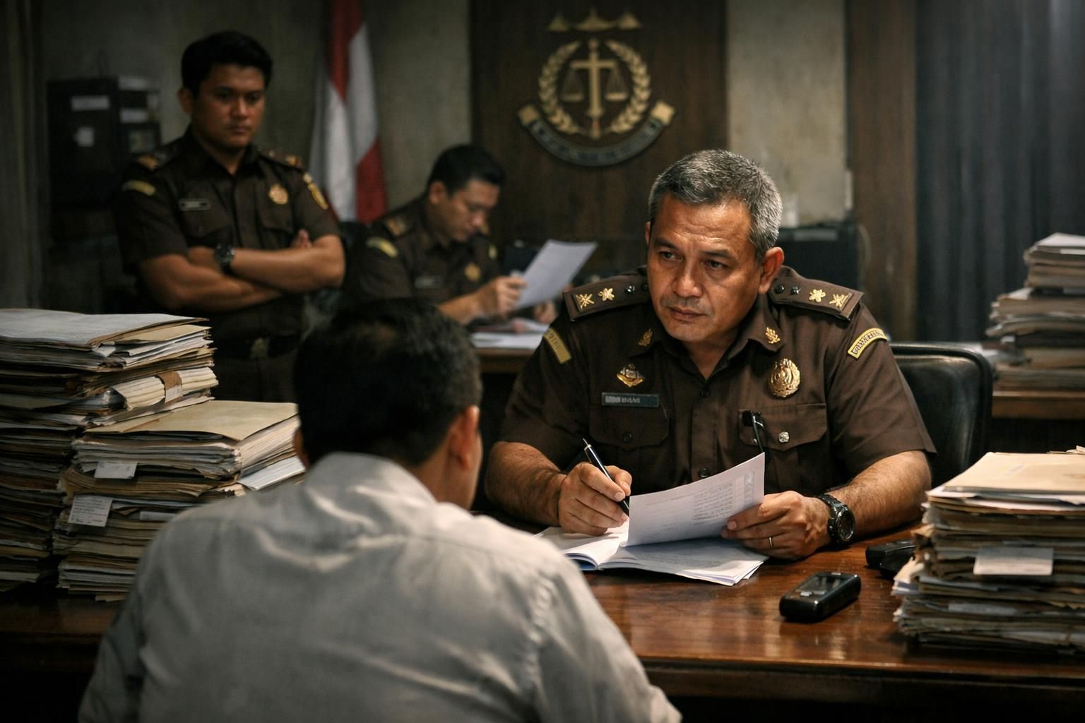 landasan hukum kejaksaan agung memeriksa febrie sebagai saksi setelah diterbitkannya surat perintah penyidikan baru, dilaporkan oleh detiknews.