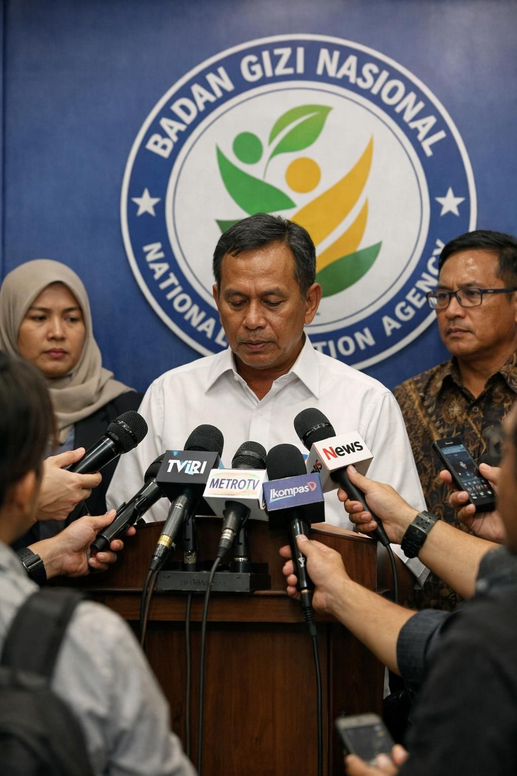 nanik s deyang resmi mengakhiri jabatannya sebagai kepala bgn, berita terkini disajikan oleh detiknews.