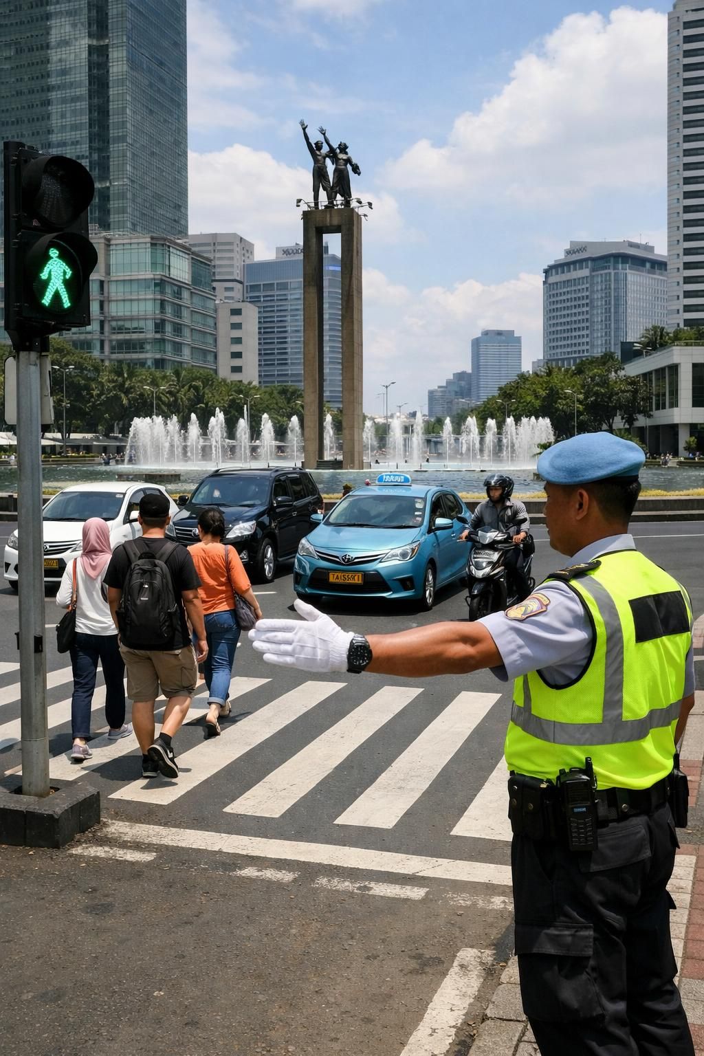 pelajari pelajaran penting dari insiden antara satpam dan alphard di bundaran hi serta aturan khusus pelican crossing yang harus anda ketahui untuk keselamatan dan kepatuhan lalu lintas.